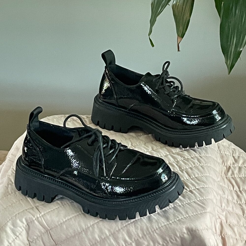 G.C. Shoes Platform Oxfords